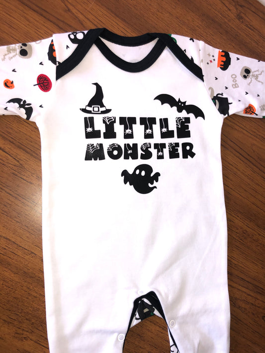 Little Monster Sleepsuit