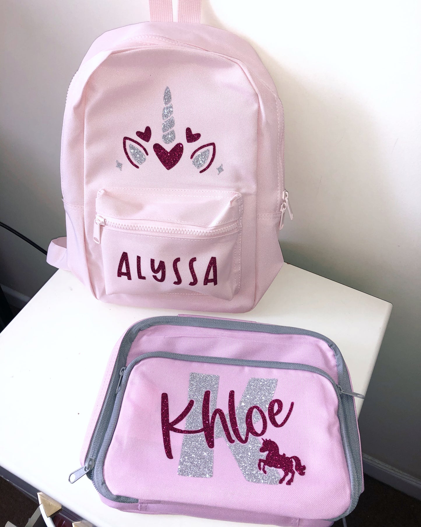 Pink Mini Backpack - Unicorn