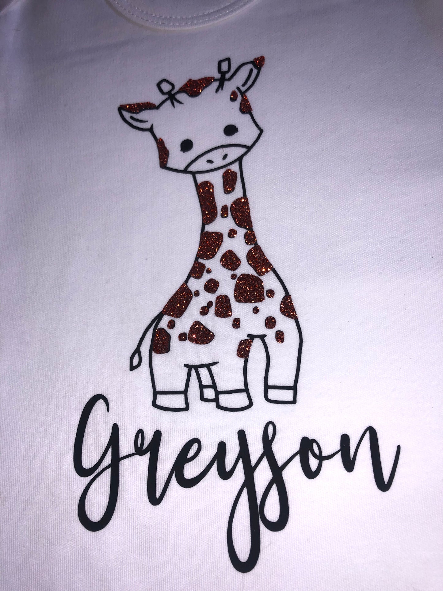 Giraffe Baby Bodysuit