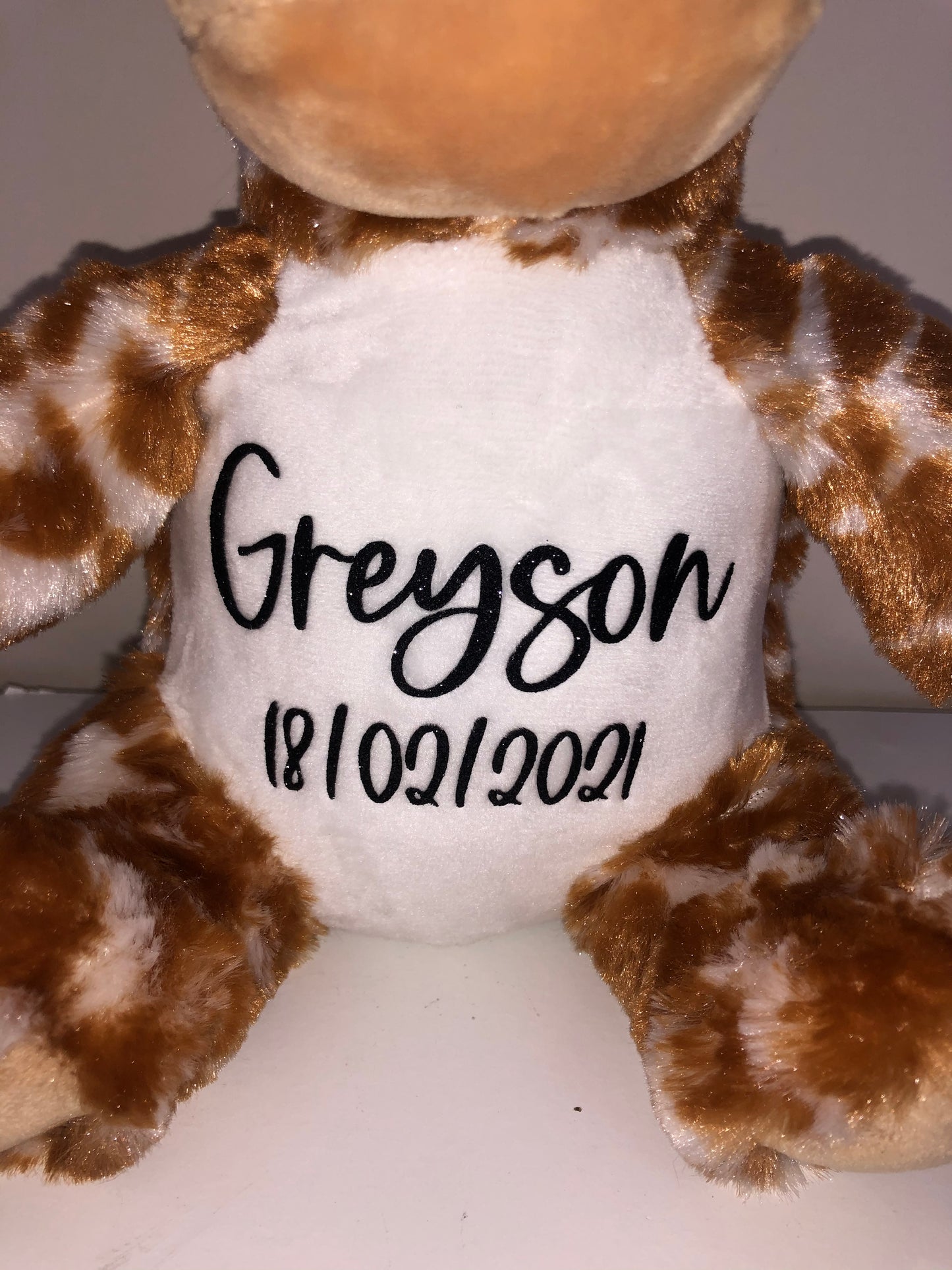 Giraffe Soft Toy