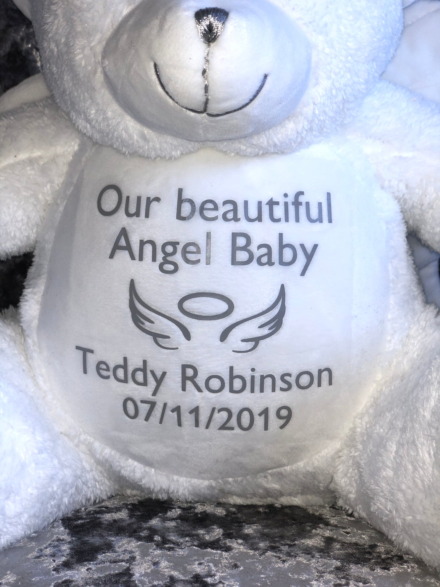 Angel Memory Bear