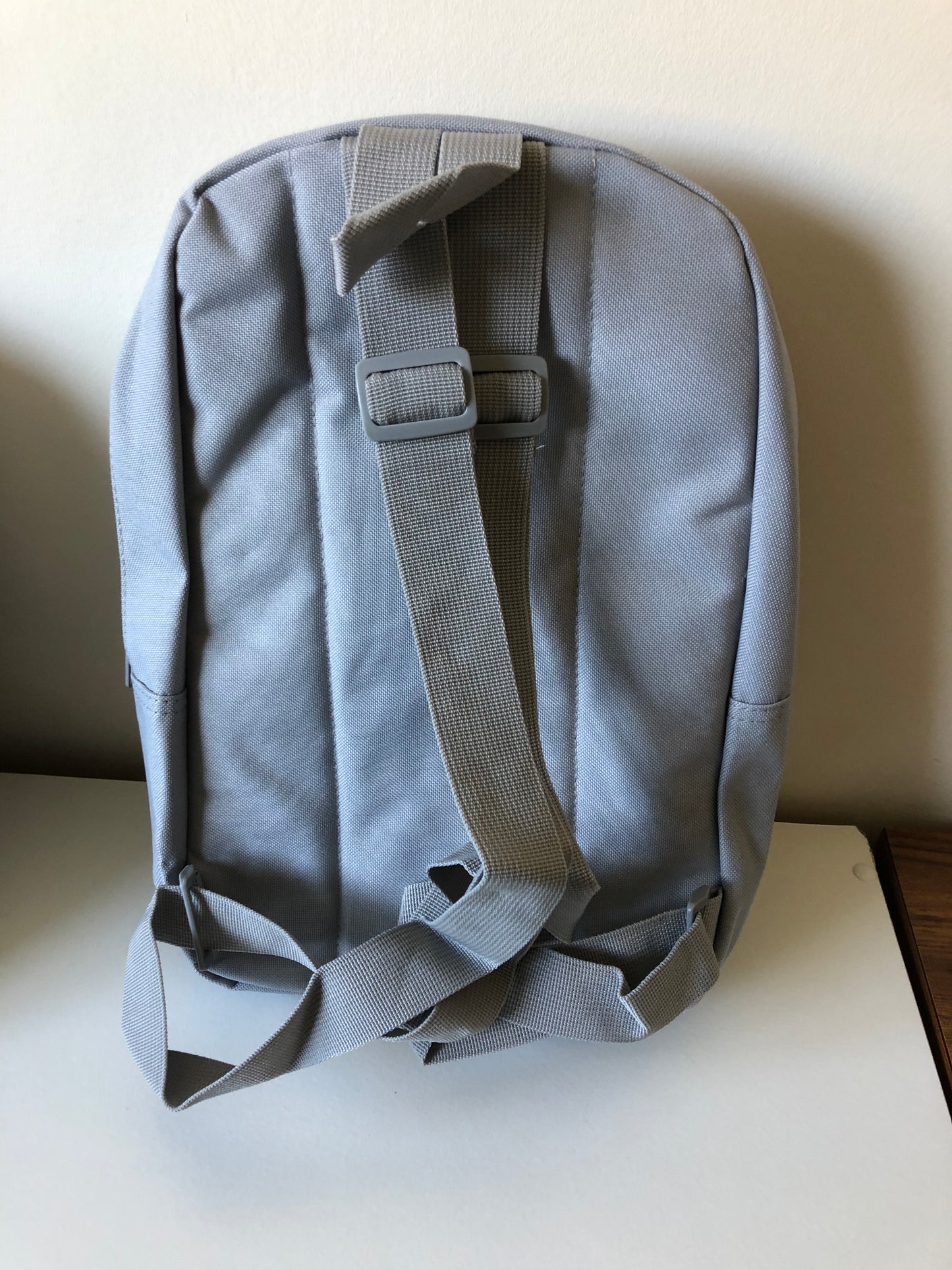 Grey Mini Backpack - Signature Style