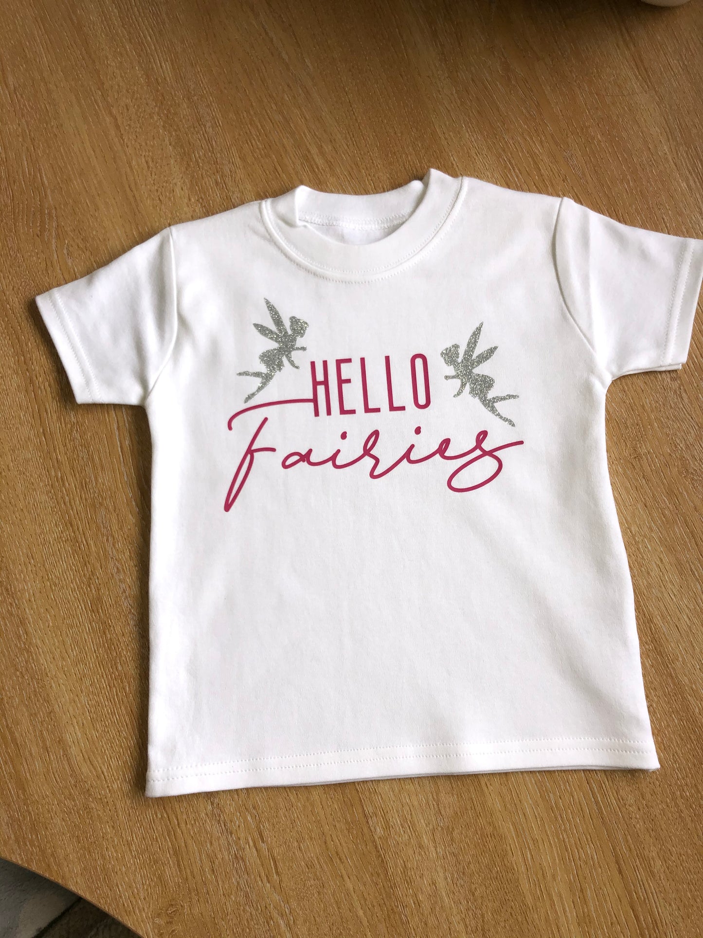 Hello Fairies Tshirt / Baby Bodysuit