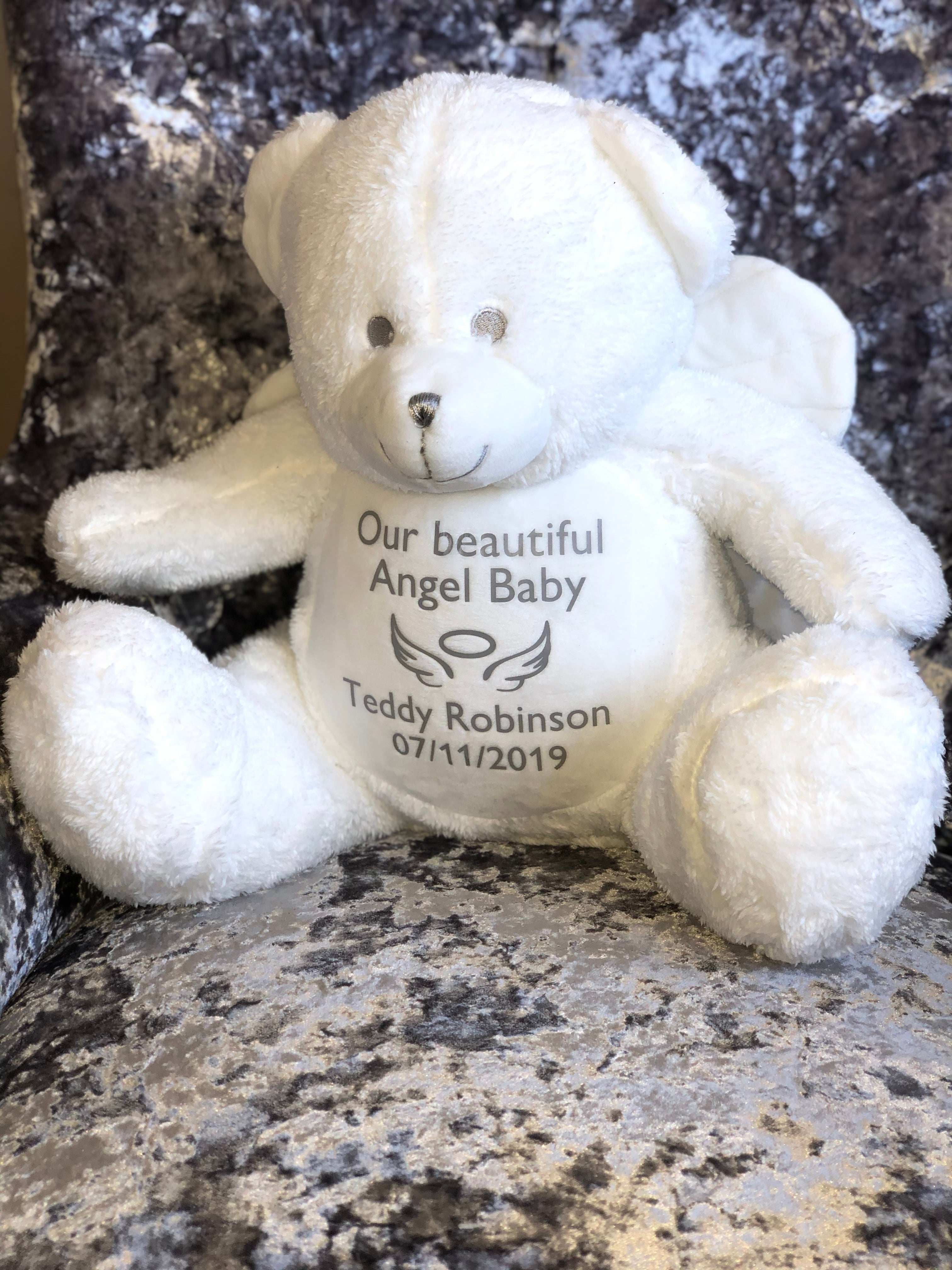 Angel sales teddy babies