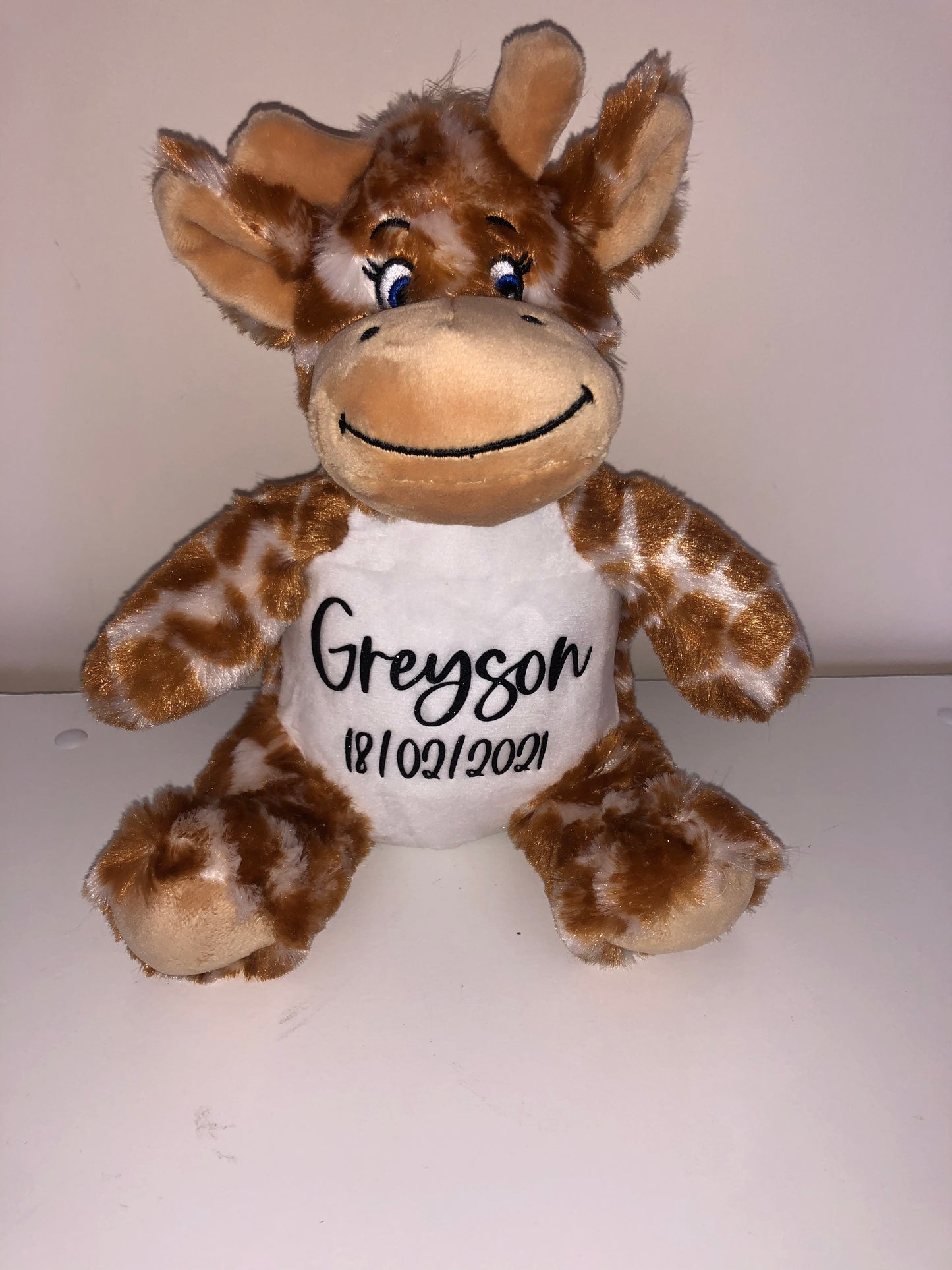 Giraffe Soft Toy