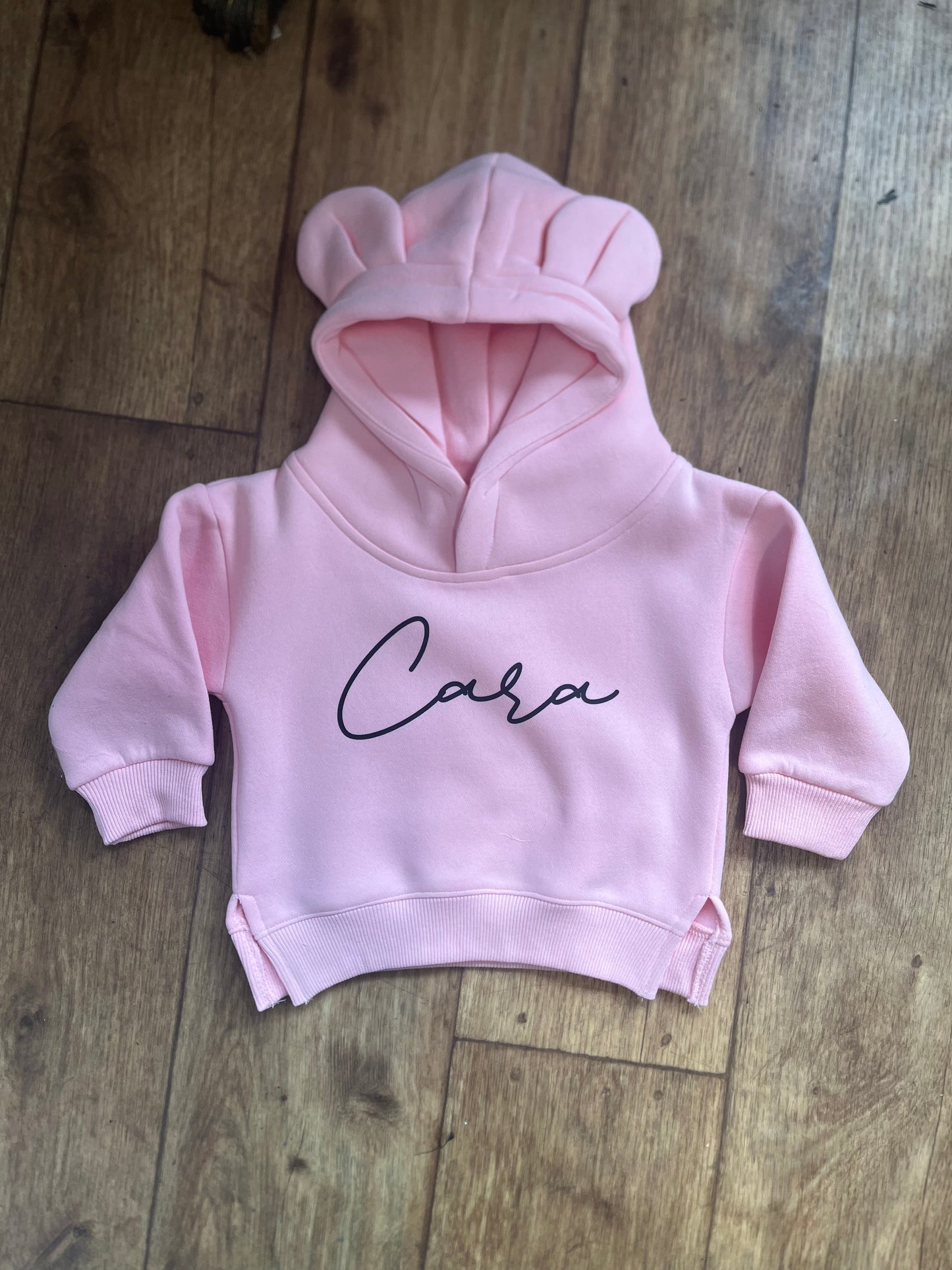 Pink Bear Hoody (Adults & Kids)