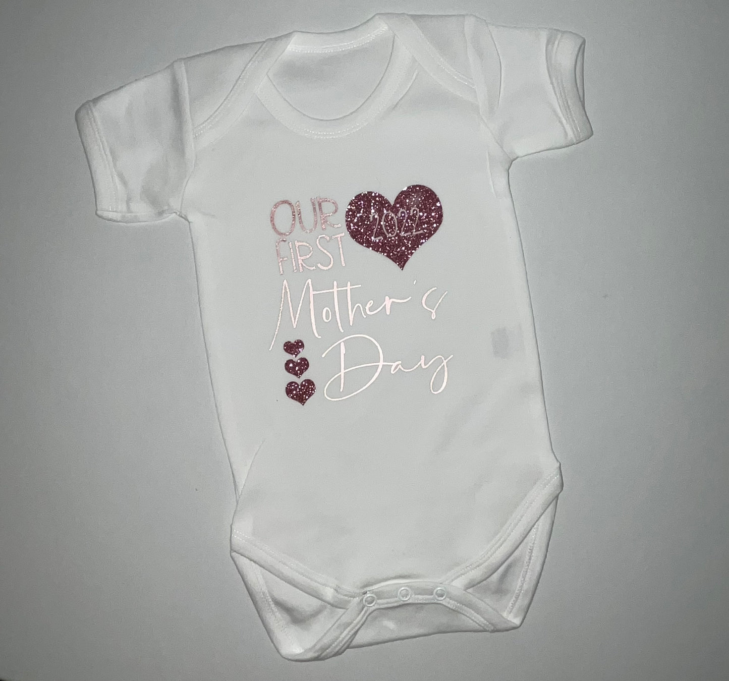 Our First Mother’s Day - Rose Gold Heart Design