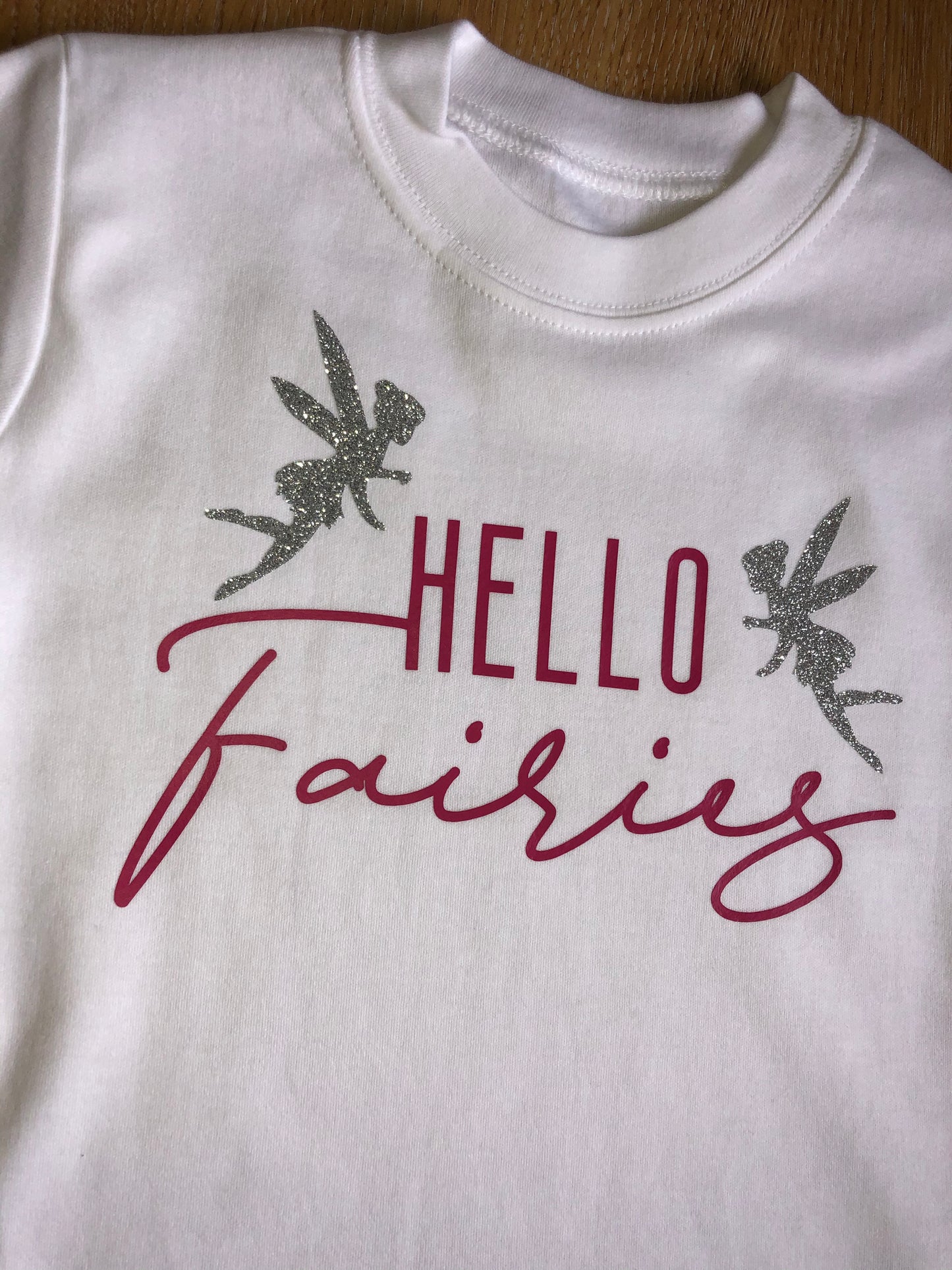 Hello Fairies Tshirt / Baby Bodysuit